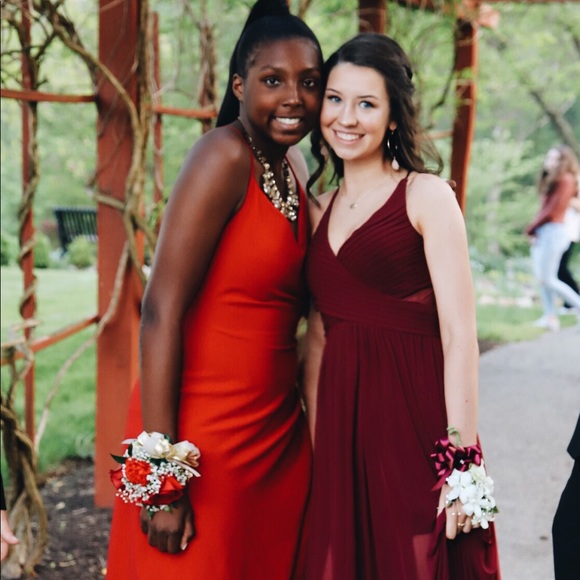 david’s bridal prom dress 0-1 - Picture 2 of 5